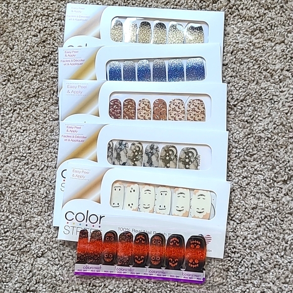 Color Street Other - 🔥HP🔥 Holiday: Harvest Blooms, Ghostess Mostest, Pumpkin talk about, Dark Magic